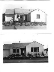 Photos belonging to Bunni Myers of her neighborhood in Sebastopol, about early 1940s