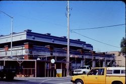 Construction of a building at Burnett Street and South Main Street Sebastopol, August 1983