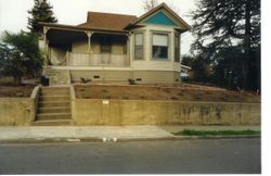 1905 Queen Anne cottage at 231 Florence Avenue, Sebastopol, California, 1992