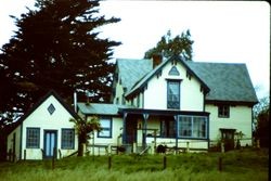 Historic Preservation Award 1982--James Fowler House, 14600 Valley Ford Freestone Road, Valley Ford, California