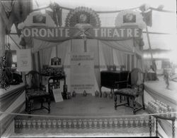 Gravenstein Apple Show display the "Oronite Theatre by Standard Oil Company of California,", about 1930s