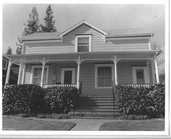 1904 Greek Revival/Queen Anne house in the Calder Addition, at 428 South Main Street, Sebastopol, California, 1993