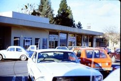 New stores in the shopping area on Main and McKinley Streets, 1970s