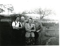 Furlong sisters and Elizabeth, Margaret, Nell and Sarah