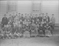 Unidentified Sebastopol Grammar School class, about 1890