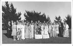 50th anniversary of Analy Union High School Class of 1927 from Ed Meier's 1976 year book