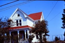 Strout House at 253 Florence Avenue, Sebastopol, California, 1975