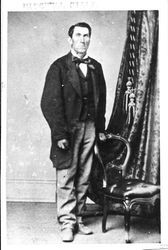 Mitchell Gilliam, about 1860