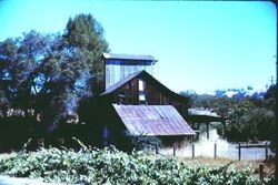 Day Ranch apple dryer, 5101 California Highway 128, Philo, California, 1977