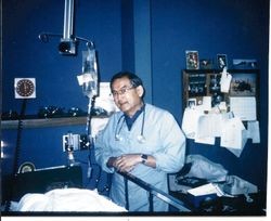 Dr. Tetsuro Fujii, Palm Drive Hospital, 1985