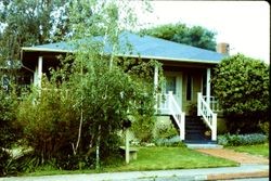 Historic Preservation Award, Compatible New Construction Award 1981--288 Murphy Avenue, Sebastopol, California