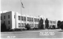 Analy High School, Sebastopol, California