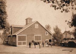 Hallberg Ranch Drier in Graton, California, 1897