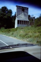 Remains of an apple dryer (evaporator) on Occidental Road in Sebastopol, California