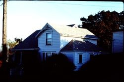 182 North High Street, Sebastopol, California, as seen from Wilton Street, 1975