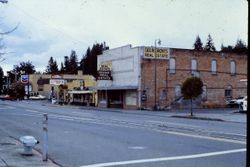 200 block of South Main Street Sebastopol, California, 1970s