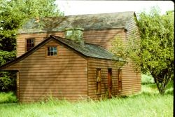 Historic Preservation Award, Restoration Award 1982--Llano Road House, Gravenstein highway at Llano Road