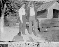 Mary (Allen) and Robert Harmon, about 1905