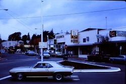 Businesses on 6900 block of Sebastopol Avenue, Sebastopol, California