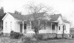 Morgan Williams residence in Freestone California, winter 1976