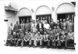 Unidentified civic group--possibly Sebastopol Rotary Club June, 1952