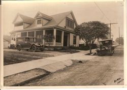 O'Leary Funeral home in Sebastopol, 1930s