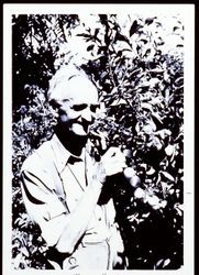 Unidentified man in photo dated 1969