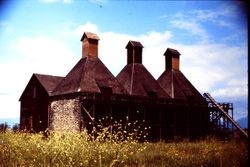 Hopkiln Winery in Healdsburg, 1972