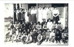 Students of Marshall School on Occidental Road for 1913-1914 school year