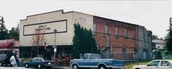 Analy Furniture store on South Main Street in the former El Rey Theater building, 1999