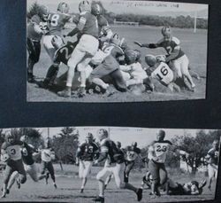 Analy High School Tigers football 1948--Analy vs St. Vincent in Petaluma, 1948