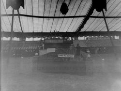 Circa 1930 Gravenstein Apple Show display by Spring Hill District of "Jack and Jill"