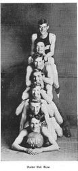 Analy Union High School 1911 boys basketball team