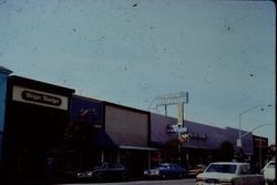 West side of North Main Street Sebastopol, California, 1970s