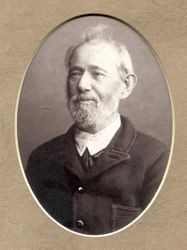 John Gallagher, about 1900