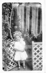 Young Ruth Abby in 1912 at the age of 2 years and 2 months