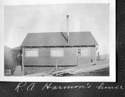 Robert A. Harmon's house at Bodega Bay, California