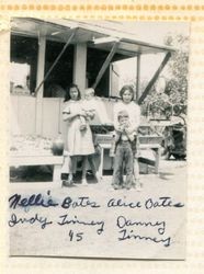 Fruit stand located on Highway 116 just south of the intersection of Guerneville Rd. and Highway 116, Sebastopol, California