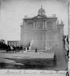 Santa Rosa Court House, about 1908