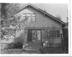 1915 Craftsman house in the Bonnardel Addition, at 545 North Main Street, Sebastopol, California, 1993