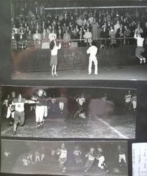 Analy High School football game vs Tamalpais, Friday, October 28, 1949 at Tamalpais