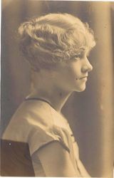 Grace Winkler, about 1918