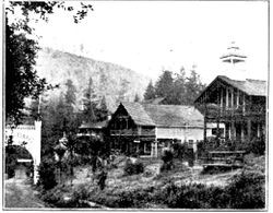 Post Office at Camp Meeker California near the Russian River