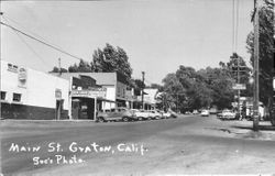 View of downtown Graton looking east in 1959