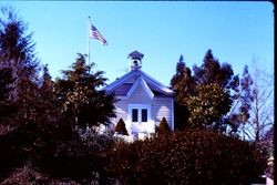 Freestone School in the village of Freestone, 1991