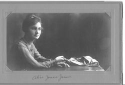 Alice M. Jonas Jessie, wife of James William Jessie