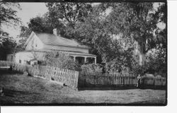 Isaac W. Sullivan's home in Green Valley (Graton), about 1908