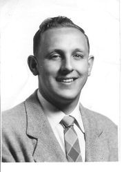 Harold Narron in 1948 at age 25