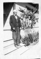 Riddell family member identified as "Grand Pa _____," circa 1930