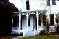 Stick/Eastlake house at 725 Cherry Street, Santa Rosa, California, 1976